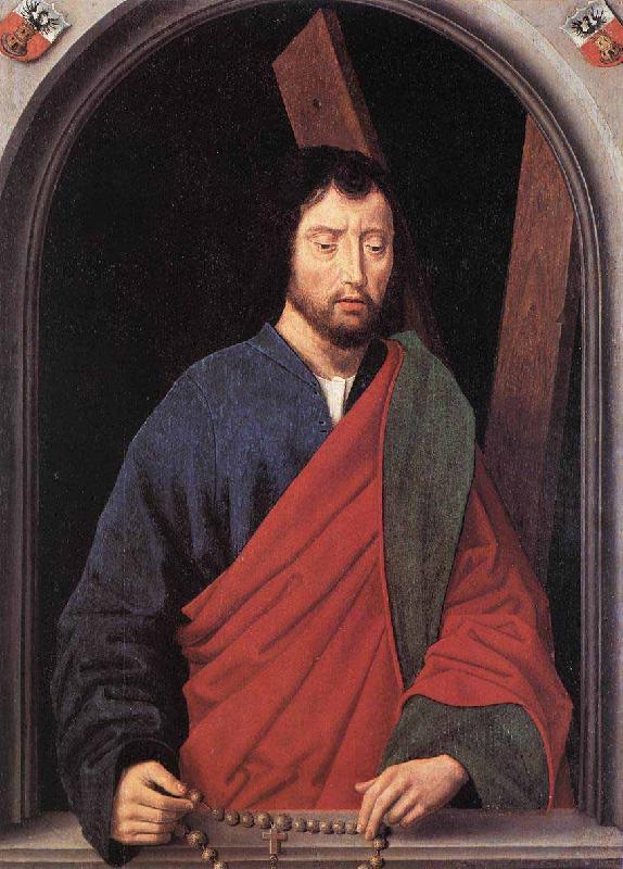 Hans Memling St Andrew China oil painting art